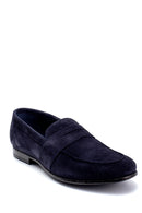 Men's Leather Suede Classic Loafer | Derimod Men's Leather Suede Classic Loafer | Derimod