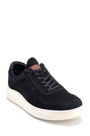 Erkek Nubuk Deri Sneaker | Derimod Erkek Nubuk Deri Sneaker | Derimod