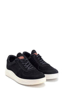 Erkek Nubuk Deri Sneaker | Derimod Erkek Nubuk Deri Sneaker | Derimod