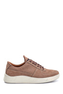 Erkek Nubuk Deri Sneaker | Derimod Erkek Nubuk Deri Sneaker | Derimod