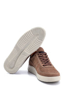 Erkek Nubuk Deri Sneaker | Derimod Erkek Nubuk Deri Sneaker | Derimod