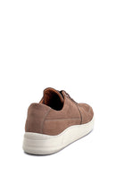Erkek Nubuk Deri Sneaker | Derimod Erkek Nubuk Deri Sneaker | Derimod