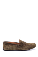 Men's Leather Suede Loafer | Derimod Men's Leather Suede Loafer | Derimod