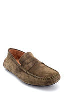 Men's Leather Suede Loafer | Derimod Men's Leather Suede Loafer | Derimod