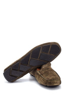 Men's Leather Suede Loafer | Derimod Men's Leather Suede Loafer | Derimod