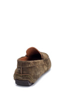 Men's Leather Suede Loafer | Derimod Men's Leather Suede Loafer | Derimod