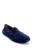 Men's Leather Suede Loafer | Derimod Men's Leather Suede Loafer | Derimod
