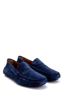 Men's Leather Suede Loafer | Derimod Men's Leather Suede Loafer | Derimod