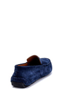 Men's Leather Suede Loafer | Derimod Men's Leather Suede Loafer | Derimod