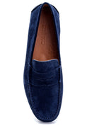 Men's Leather Suede Loafer | Derimod Men's Leather Suede Loafer | Derimod
