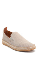 Erkek Süet Deri Espadril | Derimod Erkek Süet Deri Espadril | Derimod