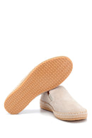 Erkek Süet Deri Espadril | Derimod Erkek Süet Deri Espadril | Derimod