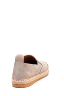 Erkek Süet Deri Espadril | Derimod Erkek Süet Deri Espadril | Derimod