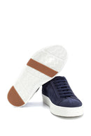 Erkek Süet Deri Sneaker | Derimod Erkek Süet Deri Sneaker | Derimod