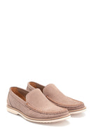 Men's Nubuck Leather Loafer | Derimod Men's Nubuck Leather Loafer | Derimod
