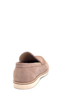 Men's Nubuck Leather Loafer | Derimod Men's Nubuck Leather Loafer | Derimod
