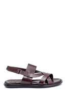 Men's Leather Sandals | Derimod Men's Leather Sandals | Derimod
