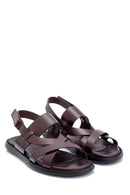 Men's Leather Sandals | Derimod Men's Leather Sandals | Derimod