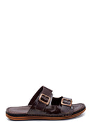 Men's Leather Slippers | Derimod Men's Leather Slippers | Derimod