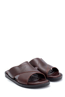 Men's Leather Slippers | Derimod Men's Leather Slippers | Derimod
