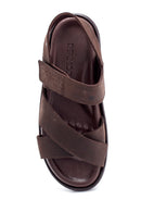 Men's Nubuck Strappy Sandals | Derimod Men's Nubuck Strappy Sandals | Derimod