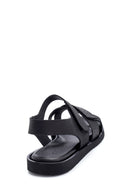 Men's Nubuck Strappy Sandals | Derimod Men's Nubuck Strappy Sandals | Derimod