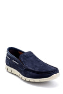 Men's Nubuck Leather Loafer | Derimod Men's Nubuck Leather Loafer | Derimod
