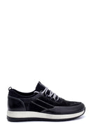 Men's Leather Nubuck Sneaker | Derimod Men's Leather Nubuck Sneaker | Derimod