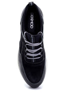 Men's Leather Nubuck Sneaker | Derimod Men's Leather Nubuck Sneaker | Derimod