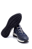 Men's Leather Nubuck Sneaker | Derimod Men's Leather Nubuck Sneaker | Derimod