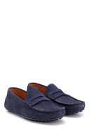 Erkek Nubuk Deri Loafer | Derimod Erkek Nubuk Deri Loafer | Derimod