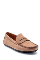 Men's Nubuck Leather Loafer | Derimod Men's Nubuck Leather Loafer | Derimod
