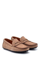 Men's Nubuck Leather Loafer | Derimod Men's Nubuck Leather Loafer | Derimod