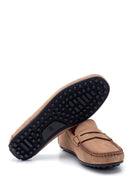 Men's Nubuck Leather Loafer | Derimod Men's Nubuck Leather Loafer | Derimod