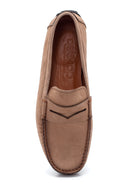 Men's Nubuck Leather Loafer | Derimod Men's Nubuck Leather Loafer | Derimod