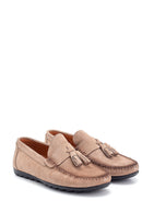 Erkek Süet Deri Loafer | Derimod Erkek Süet Deri Loafer | Derimod