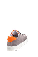 Men's Leather Suede Detailed Sneaker | Derimod Men's Leather Suede Detailed Sneaker | Derimod