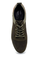 Men's Nubuck Sneaker | Derimod Men's Nubuck Sneaker | Derimod