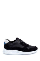 Erkek Süet Detaylı Deri Sneaker | Derimod Erkek Süet Detaylı Deri Sneaker | Derimod