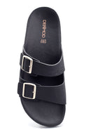Men's Casual Slippers | Derimod Men's Casual Slippers | Derimod