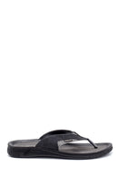 Men's Leather Flip Flops | Derimod Men's Leather Flip Flops | Derimod
