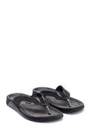 Men's Leather Flip Flops | Derimod Men's Leather Flip Flops | Derimod