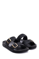 Men's Comfort Leather Slippers | Derimod Men's Comfort Leather Slippers | Derimod