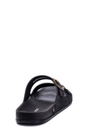 Men's Comfort Leather Slippers | Derimod Men's Comfort Leather Slippers | Derimod