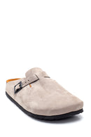 Men's Leather Suede Slippers | Derimod Men's Leather Suede Slippers | Derimod