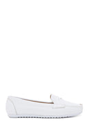 Women's White Loafer | Derimod Women's White Loafer | Derimod