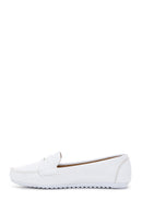 Women's White Loafer | Derimod Women's White Loafer | Derimod