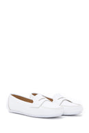 Women's White Loafer | Derimod Women's White Loafer | Derimod