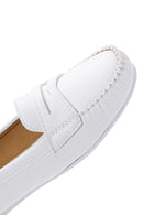Women's White Loafer | Derimod Women's White Loafer | Derimod