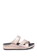 Women's Wedge Heeled Casual Slippers | Derimod Women's Wedge Heeled Casual Slippers | Derimod